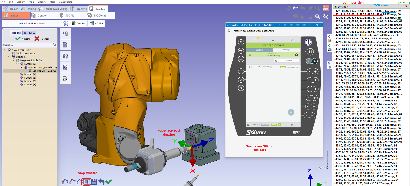 The GO2cam Robot Workflow