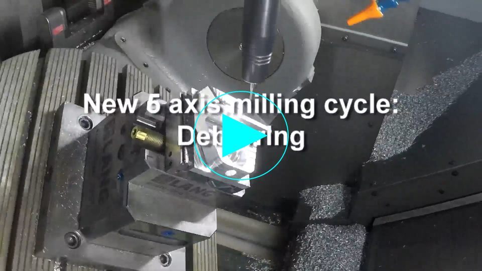 Burring Example 5X Deburring